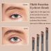 50 Pieces Disposable Angled Eyebrow Brushes - Bulk Brow Tint & Concealer Applicators for Salon & Beauty Makeup Tools - Buy Online on GoSupps.com