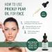 Organic Prickly Pear Seed Oil - Cold Pressed from Morocco (30ml) | Moisturizer for Skin, Face, Body & Hair - Buy Online on GoSupps.com