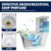 Splash Toilet Cleaner Powerful Natural Toilet Cleaner Toilet Deep Cleaner Toilet Stubborn Stains Cleaning Agent Powerful Effective in Combating Toilet Stains 1 PCS - Buy Online on GoSupps.com