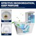 Splash Toilet Cleaner Powerful Natural Toilet Cleaner Toilet Deep Cleaner Toilet Stubborn Stains Cleaning Agent Powerful Effective in Combating Toilet Stains - Buy Online on GoSupps.com