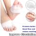 3 Pairs Toe Separators & Metatarsal Pads Soft Breathable Foot Cushions for Blisters Morton s Neuroma Diabetic Feet & Bunion Pain Relief - Perfect for Comfort - Buy Online on GoSupps.com