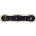 LeMieux Merino+ Integrated Mono Girth Dressage Girths 60cm Black / Natural - Buy Online on GoSupps.com