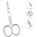 CRIZIL Nail Scissor Set - Stainless Steel Curved Blades for Precise Manicure & Pedicure - Professional Grooming Tool for Women & Men - Buy Online on GoSupps.com