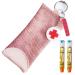 1 Pack Epipen Carry Case Epi Pens Carrying Case EpiPen Carrier EpiPen Carrier Slim with Clip Epipen Holder Pouch for 2 EpiPen Allergy Medicine Essentials
