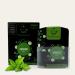 Teaballs - Mint Dispenser (1 x 6 g) Black Selection for Approx. 30-60 Cups of Tea As Known from: The Thing of the Year Pack of 150.0