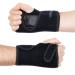 Actesso Easy Fit wrist splint - support for tendonitis sprains carpal tunnel syndrome RSI injuries - universal size for men and women (unit size right) unit size on the right