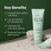 Shop Facial Vitamin Peeling Gel - Low pH Korean Cleanser with Hyaluronic Acid & Vitamins | International Shipping Available - Buy Online on GoSupps.com