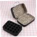 Beavorty 24 Essential Oils Storage Bag for Roller Bottles - Anti-Fall Black - Ideal for Travel & Organization - International Shipping Available - Buy Online on GoSupps.com