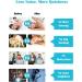VeoryFly Soft Foam Ear Plugs for Sleep - 122 Pcs - 38 dB SNR - Noise Cancelling - Reusable - Comfortable - Hearing Protection - Foam Earplugs for Sleep, Snoring, Work - Blue - Buy Online on GoSupps.com