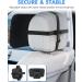 Zacro 360 Baby Car Mirror - Adjustable Rear View Mirror for Child Seat | Safe Baby Travel Accessory - 30cm x 19cm - Buy Online on GoSupps.com