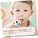 PartyKindom 3 Piece Baby Toothbrush Set - Soft Fur Food Grade Silicone | International Shipping - Buy Online on GoSupps.com