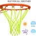 Luminous Nightlight Basketball Net - Portable Sun Powered Outdoor Sports Nylon - Buy Online on GoSupps.com