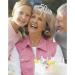 Frcolor 50th Birthday Tiara Crystal Rhinestone Women 50th Birthday Crown with Combs - Buy Online on GoSupps.com