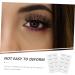 Beauty Eyelashes 10Pairs Fake eyelashes magnetic false eyelashes lash accessories Eye Accessories Adhesive manual 5d - Buy Online on GoSupps.com