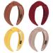 Qianxuan Fabric Headbands for Women - Solid Color Fashion Hair Accessories - Buy Online on GoSupps.com