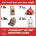 Command Medium Picture-Hanging Strips 12-Pack - Black - Buy Online on GoSupps.com