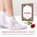 Rose Foot Peeling Mask - Quick Absorption for Cracked Heels & Softening Rough Cuticles | International Shipping - Buy Online on GoSupps.com
