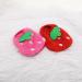 2PCS Strawberry Guinea Pig Winter Apparel Coats - Small Pet Warm Costumes for Rabbits, Ferrets, Chinchillas, Kittens - 3XS - Buy Online on GoSupps.com