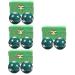 Healvian Massage Tools 8 STK Health Massage Handball Handmilling Balls Hand rolls Handballs made of metal acupressure Hand-Hand Steinmassage Health Ball Old Cloistonn -Memaille Handbuch