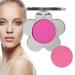 Single Eyeshadow Shimmer Eyeshadow Eyeshadow Makeup Highlighter Matte Flower Shape Eye Shadow Long Lasting Wear Glitter Primer Palette 114