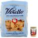 Italian Gourmet E.R. Voiello Pasta Mezze Maniche Rigate Pack of 5 100% Italian Pasta N 122 500 g + Polpa Italian Gourmet 400 g
