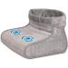 Electric Foot Warmer & Massage Foot Massager with Heat Washable 2 Levels Grey | International Shipping - Buy Online on GoSupps.com