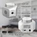 Diaotec Plug in Rodent Repellent - Ultrasonic Squirrel & Mouse Repellent with LED Strobe Lights - Buy Online on GoSupps.com