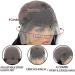 Kinky Curly Lace Front Human Hair Wig 16 | Youleas 180% Density 13x4 HD Lace Frontal Wig - Buy Online on GoSupps.com