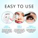 Irreshine Rechargeable Heated Eyelash Curler - Long-Lasting Electric Lash Curler for Natural Lashes - Buy Online on GoSupps.com