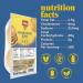 Schar - Hamburger Buns - Certified Gluten Free - No GMO's  Lactose  Wheat or Preservatives - (10.6 oz) Honey 10.6 Ounce (Pack of 1) - Buy Online on GoSupps.com