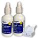 Nasal Spray Premium Saline Moisturizing Liquid Mist for Nasal Congestion Gentle & Non-Medicated Daily Use for All Seasons 1.5 fl oz (Pack of 2) Boxed by Fusion Shop Store