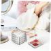 FOMIYES 6 Pcs Empty Eye Shadow Pallet Eyeshadow Palette Makeup Palette Plastic Transparent - Buy Online on GoSupps.com