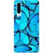 Suhctup Case for Xiaomi Poco X3 Pro - Transparent Ultra Slim TPU with Blue Butterfly Design - Variety of Patterns Available - Buy Online on GoSupps.com