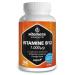 Vitamin B12 Methylcobalamin 1000mcg - 360 Sublingual Micro-Tablets for 1 Year - Reduces Fatigue & Supports the Nervous System