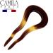 Camila Paris CP2639 French Twist Stick Clip Pins - Tortoise Shell Hair Fork for Women - Made in France - Buy Online on GoSupps.com