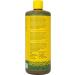 Alaffia Authentic African Black Soap 32 Fl Oz 2-Pack with Fair Trade Shea Butter - All-in-One Body Wash, Face Wash, Shampoo & Shaving Soap - Eucalyptus Tea Tree Infused - Buy Online on GoSupps.com