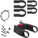 Buy ClickFix Handlebar Adapter E with Lock for E-Bikes | Universal Fit for 22-26mm & 31.8mm Handlebars | International Shipping Available - Buy Online on GoSupps.com