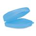 wellsamed KFO rail box mini transparent blue for storing braces or dental splints