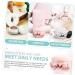 Beavorty Mini Pots 4 Pcs Powder Bottle Rouge Bottles Lip Balm Jar Loose Bulk Rouge Lipstick Jar Mini Dispensing Bottle - Buy Online on GoSupps.com