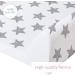 Baby Hard Base Changing Mat/Top Changer 80x50 cm fits 140x70 cm Cot Bed Unisex Wedge Anti Roll Nappy Newborn Baby Waterproof Changing Mat with Raised Edges (Stars) - Buy Online on GoSupps.com