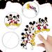 NIAYOU 24 Pcs Mouse Cupcake Toppers Cartoon Themed Cake Decorations Happy Birthday Cupcake Toppers for Boys Girls Kids Birthday Party Supplies - Buy Online on GoSupps.com
