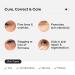 Cureskin Under Eye Gel for Dark Circles for Women and Men | Bio-Peptide Under Eye Gel to Reduce Dark Circles Puffiness & Wrinkles | Under Eye Cream for Men and Women - Buy Online on GoSupps.com