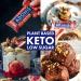 Adonis Pecan Hazelnut & Cocoa Keto Bars (16x35g) - Vegan & Keto-Friendly Snack - 100% Natural, Gluten-Free, Low Sugar & Calorie - Ideal for Keto Diet - Buy Online on GoSupps.com