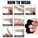 SAREAL 11Pcs Finger Splints & Sleeves Kit - Oval Trigger Finger Mallet Arthritis Support - Sizes 5 to 10 - International Shipping Available - Buy Online on GoSupps.com