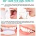 Teethaid Mouthwash & Whitening Foam - 2023 Teeth Whitening Mousse for Caries Prevention & Calculus Removal (2PCs) - Buy Online on GoSupps.com