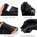 Fyy 4 Gallon Garbage Bags with Handles - 100 Count | Durable Waste Bags for Bathroom Kitchen Office | Black 46x62 cm | Eco-Friendly Shipping Worldwide - Buy Online on GoSupps.com