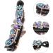 minkissy Hair Jewelry Hair Clips for Girls Decorative Hair Clip Rhinestone Clip for Hair Rhinestone Hair Clip for Women Girl Hair Accessories Rhinestones Crystal Vertical Clip Miss - Buy Online on GoSupps.com
