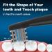 Replacement Toothbrush Heads for Colgate Hum Smart Electric Toothbrush - 8 Pack Black | Compatible Durable & Affordable - Buy Online on GoSupps.com
