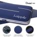 Manicure Set Professional Pedicure Kit Nail Clippers Kit - 18 pcs Nail Care Tools - Grooming Kit with Luxurious Upgraded Travel Case (Dark Blue) - Buy Online on GoSupps.com