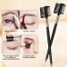 2-Piece 2-in-1 Eyebrow Brush Set | Double-Sided Comb & Separator for Perfect Eyebrows | Essential Women s Cosmetic Tools - Buy Online on GoSupps.com